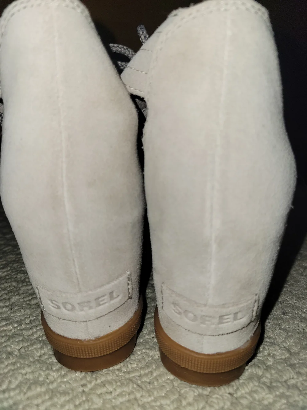 Sorel wedge sandals